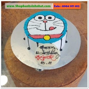 Bánh Sinh Nhật Mèo Doremon - Z80